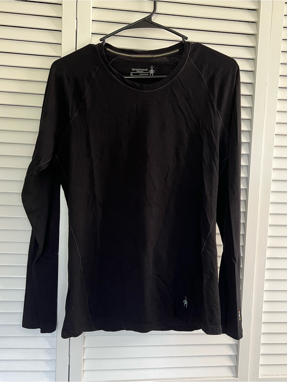 Smartwool Black Long-Sleeve Merino 150 Baselayer